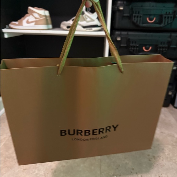 Burberry Classic Nova Check 100% Cashmere Scarf Beige Made in Scotland - Picture 12 of 12